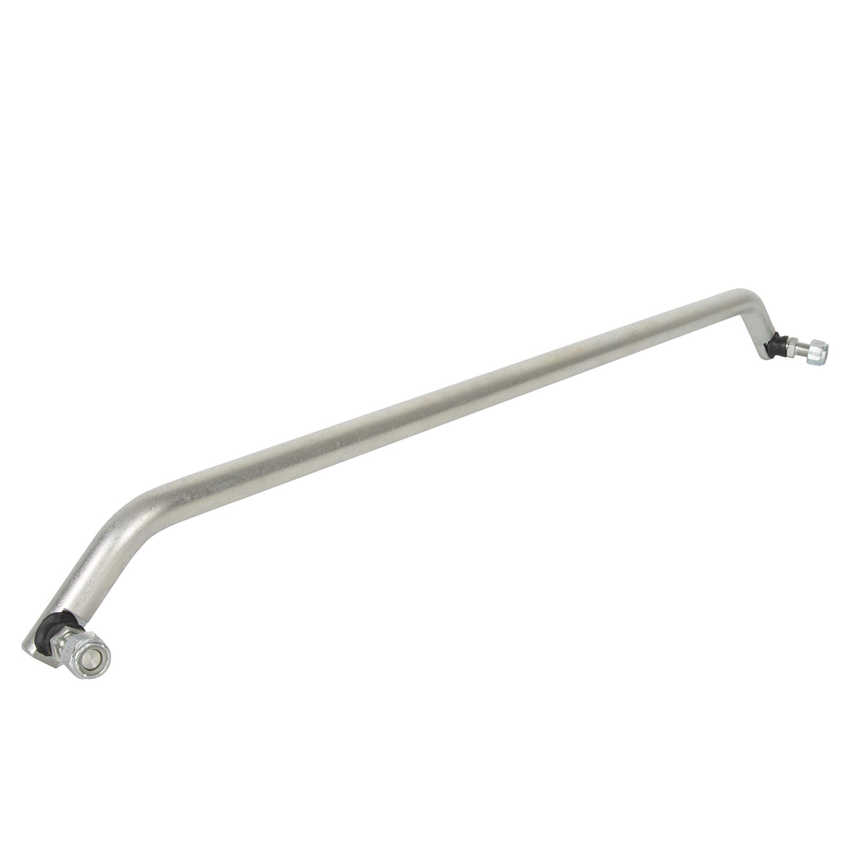 ECOTRIC front view of steering tie rod shows full assembly and fit benefit