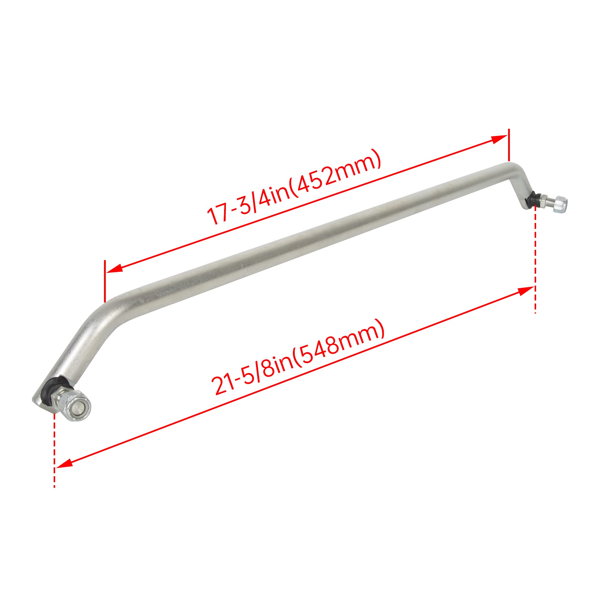 ECOTRIC included hardware and fasteners for quick bolt-on installation