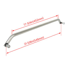 ECOTRIC included hardware and fasteners for quick bolt-on installation