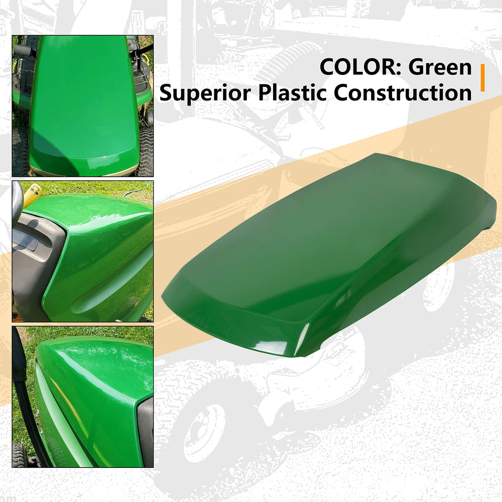 ECOTRIC hood side profile demonstrating accurate OEM contour benefit