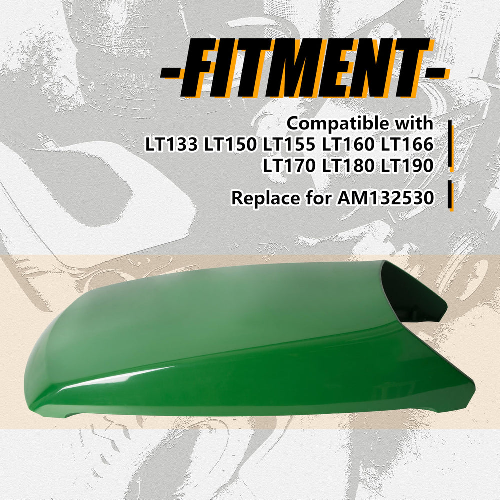 ECOTRIC hood surface texture detail highlighting durable plastic benefit