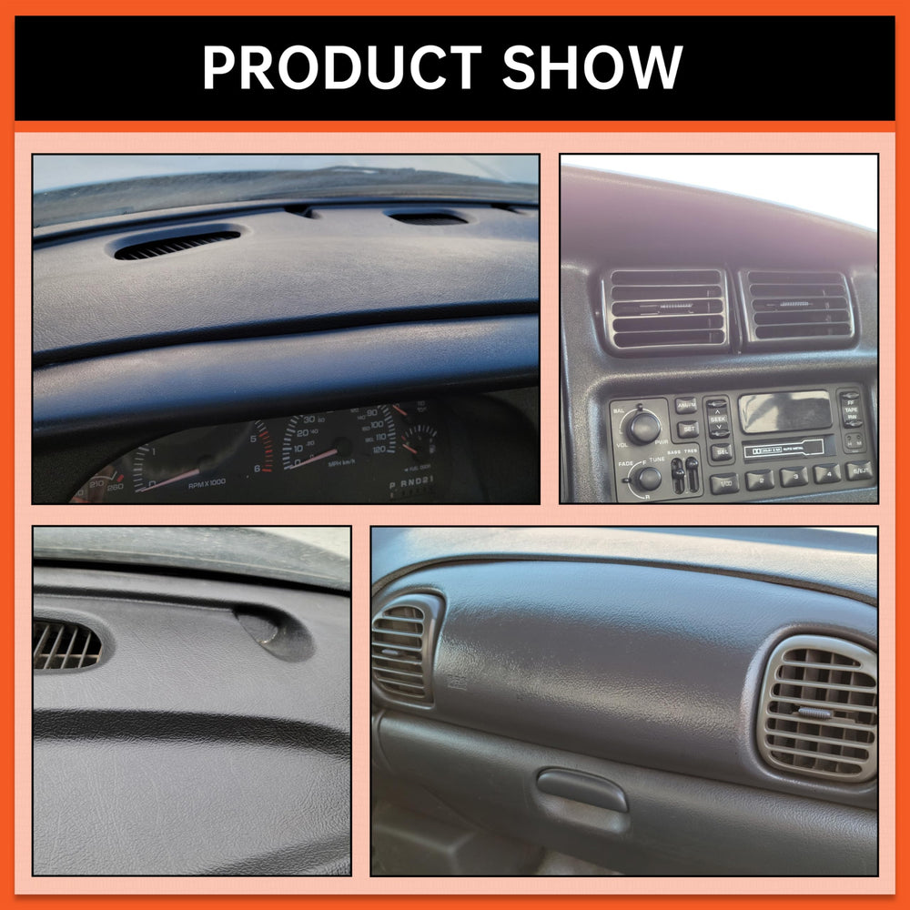 ECOTRIC installed in Dodge Ram dashboard restoring factory look and structure