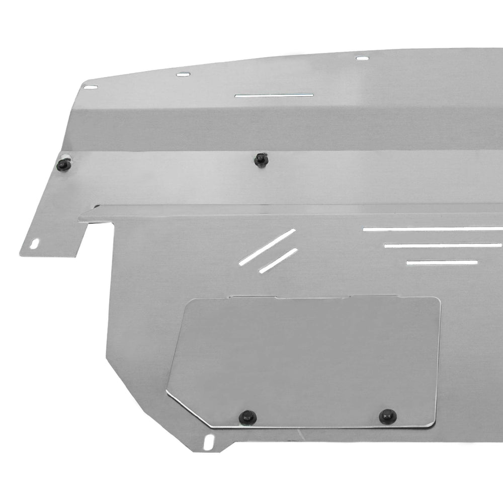 ECOTRIC installed on Nissan 350Z showing improved underbody protection
