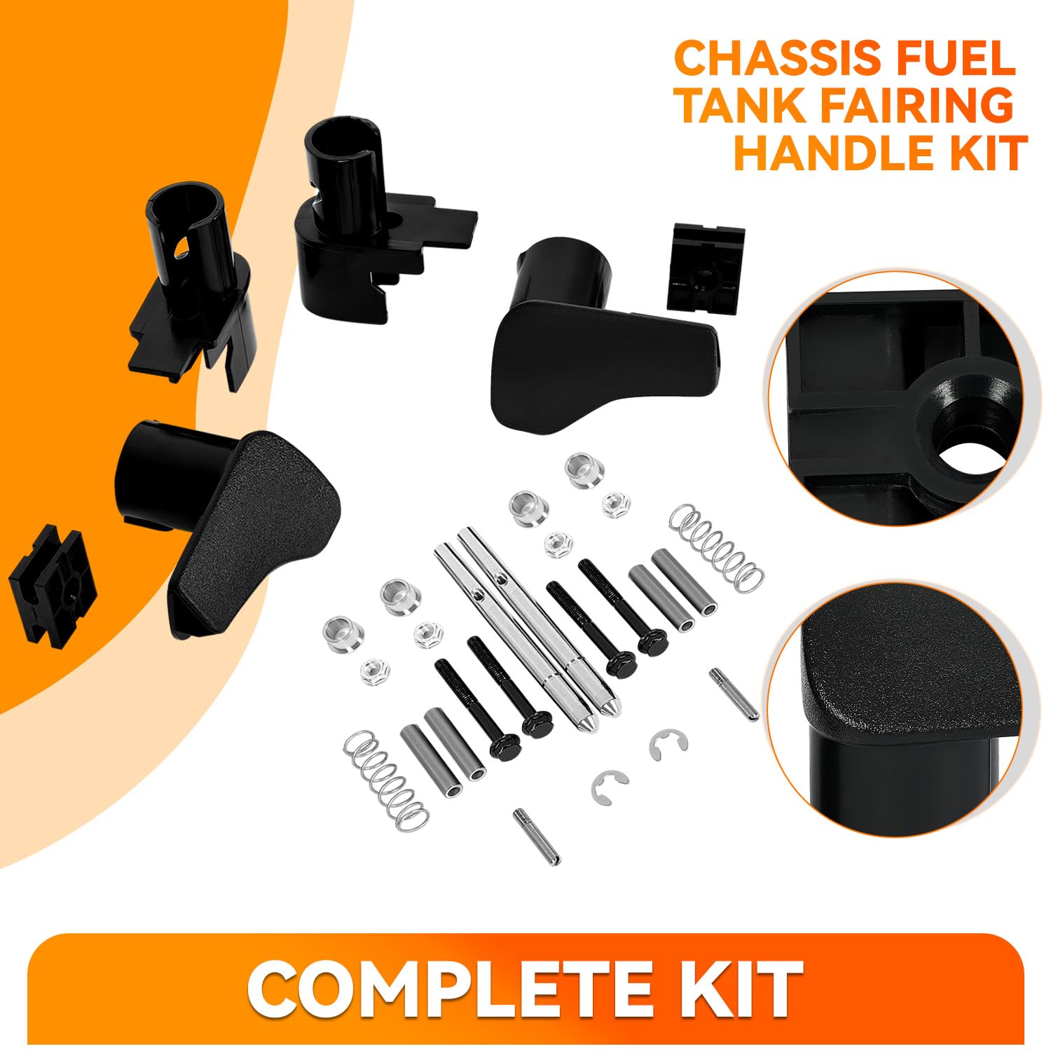 ECOTRIC kit installed on Volvo VNL fuel tank fairing showing restored fit