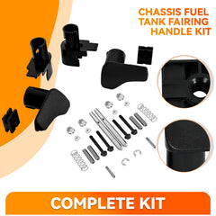 ECOTRIC kit installed on Volvo VNL fuel tank fairing showing restored fit