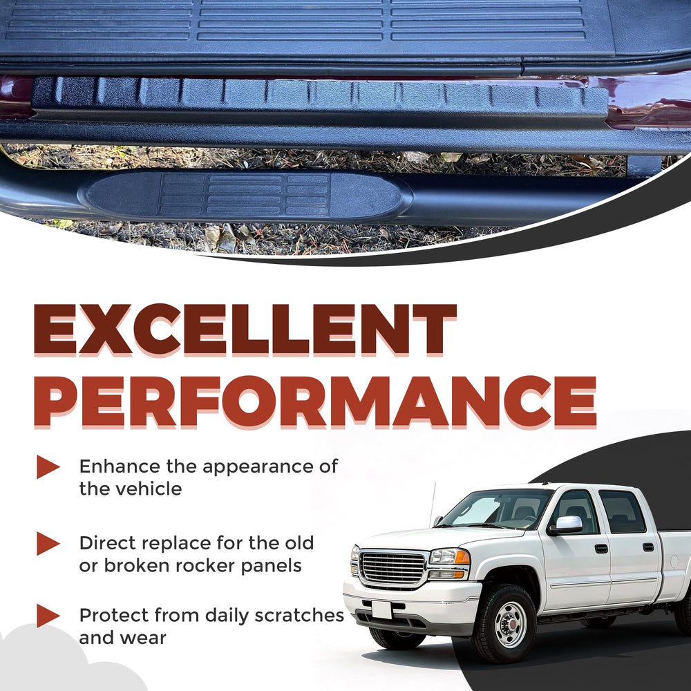 ECOTRIC installed on Silverado side profile showing sleeker lower body