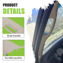 ECOTRIC left grab handle installed in Ram interior restoring original look
