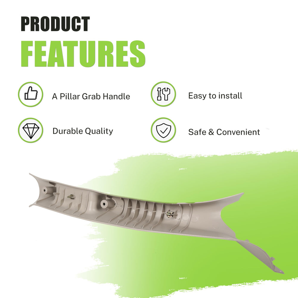 ECOTRIC left grab handle mounting points detail for easy installation