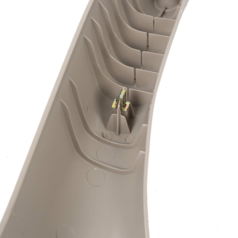 ECOTRIC left grab handle side profile emphasizing seamless pillar fit