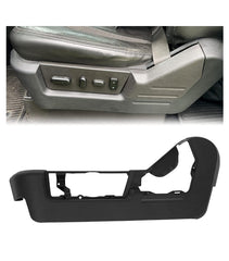 ECOTRIC left seat bezel front view showing clean replacement and precise fit