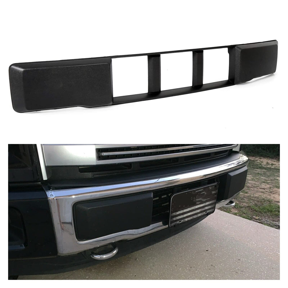 ECOTRIC lower grille front view showing clean fit and restored appearance