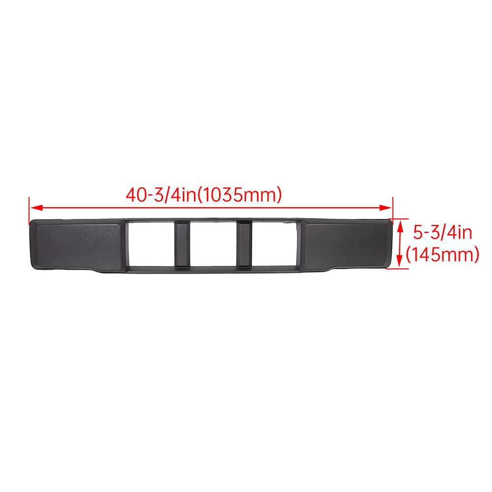 ECOTRIC license plate area showing compatibility and mounting convenience
