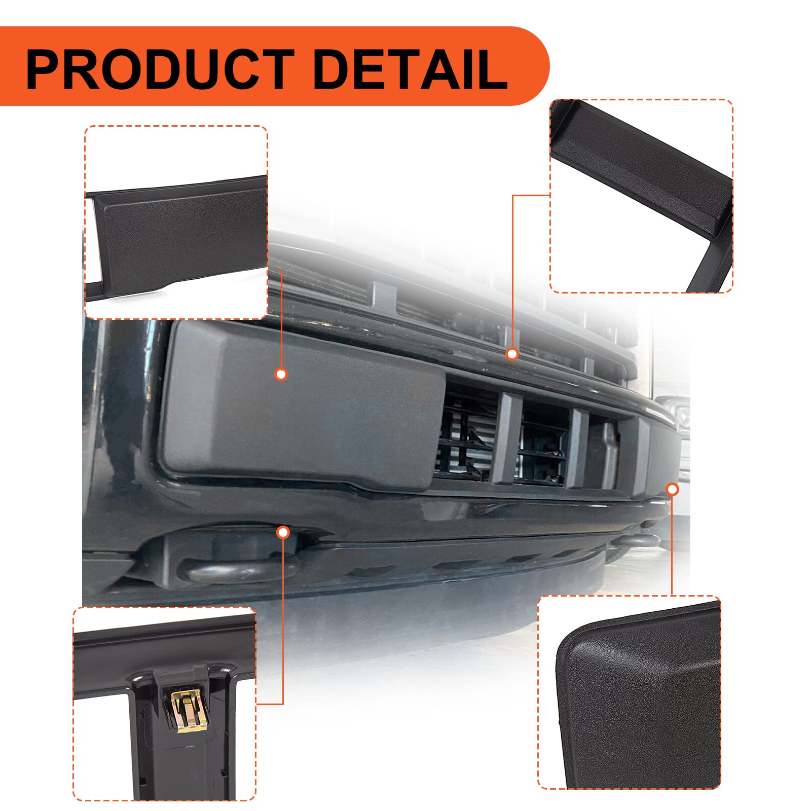 ECOTRIC mounting points detail showing alignment and secure attachment