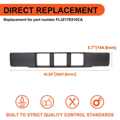 ECOTRIC side profile showing edge contour and precise factory fit