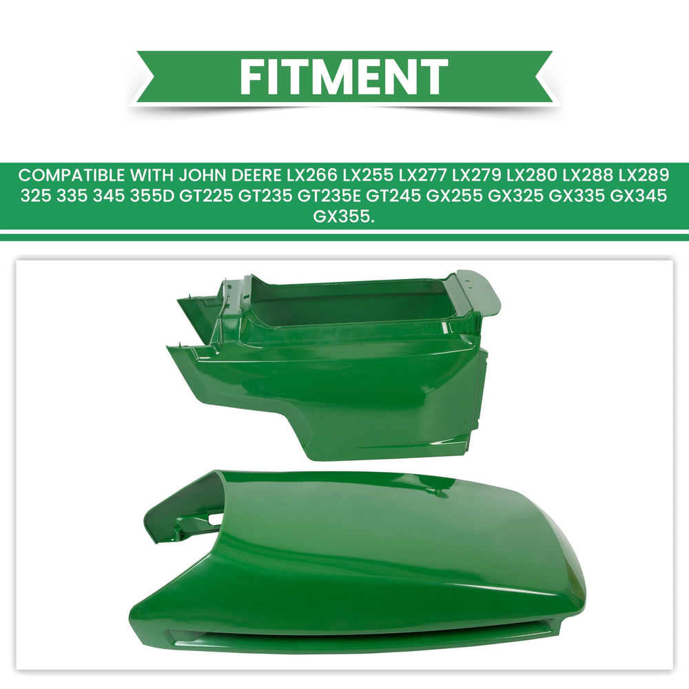 ECOTRIC lower hood detail with vents, keeping water and debris out