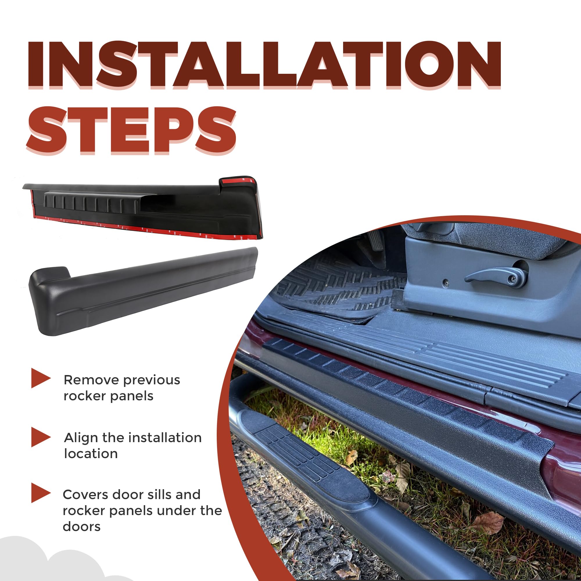 ECOTRIC mounting hardware and instructions included for easy install