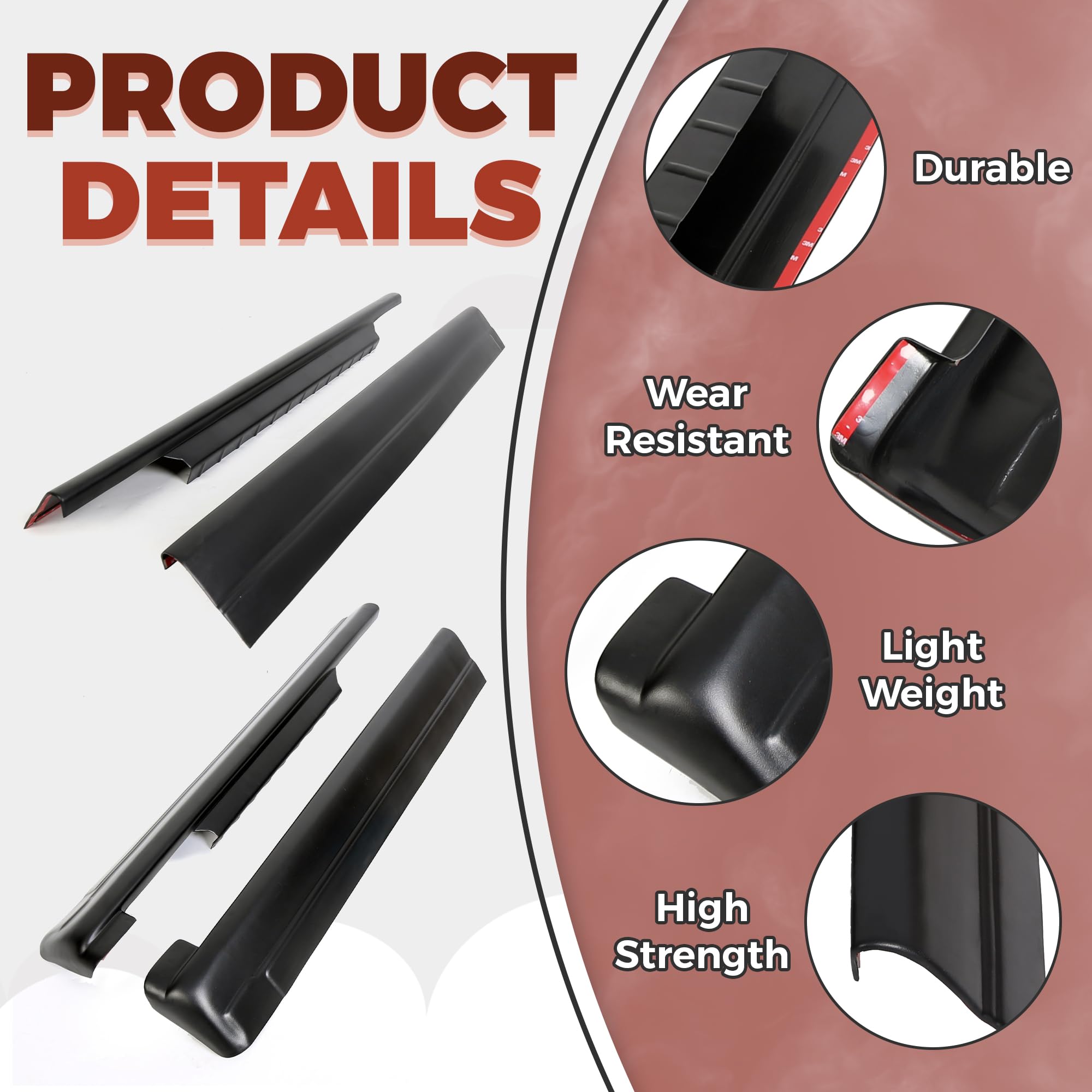 ECOTRIC rear right panel texture demonstrating weather-resistant finish