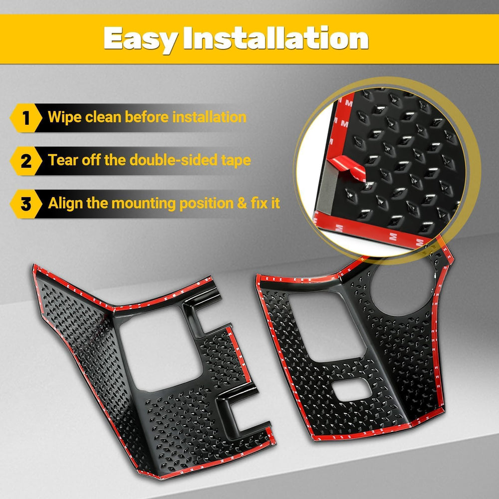 ECOTRIC guard held in hand to show scale and easy handling
