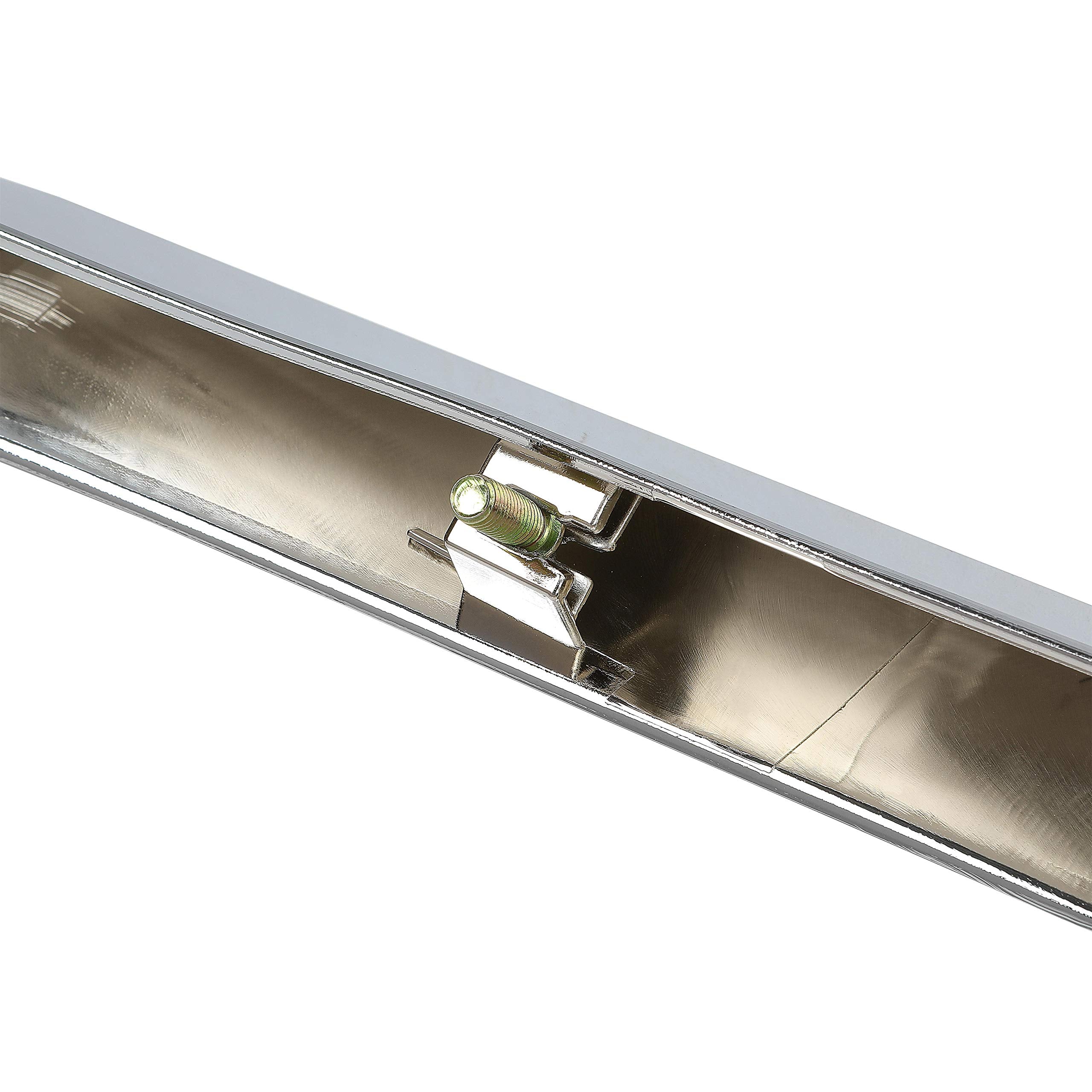 ECOTRIC molding alongside ruler showing size and fit clarity