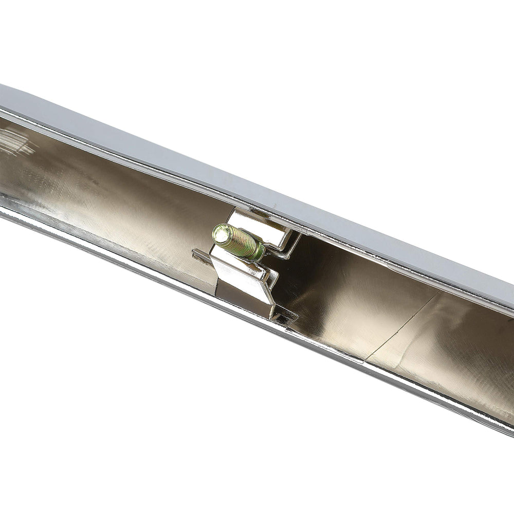 ECOTRIC molding alongside ruler showing size and fit clarity