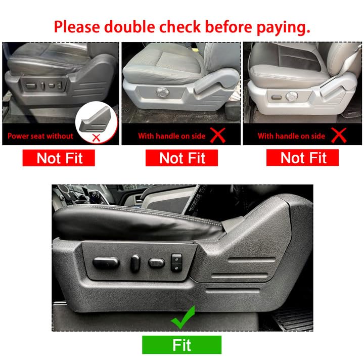 ECOTRIC bezel installed in truck demonstrating improved interior appearance