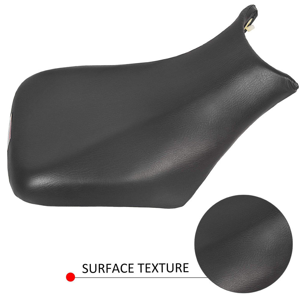 ECOTRIC seat texture closeup showing weather-resistant surface and easy cleaning
