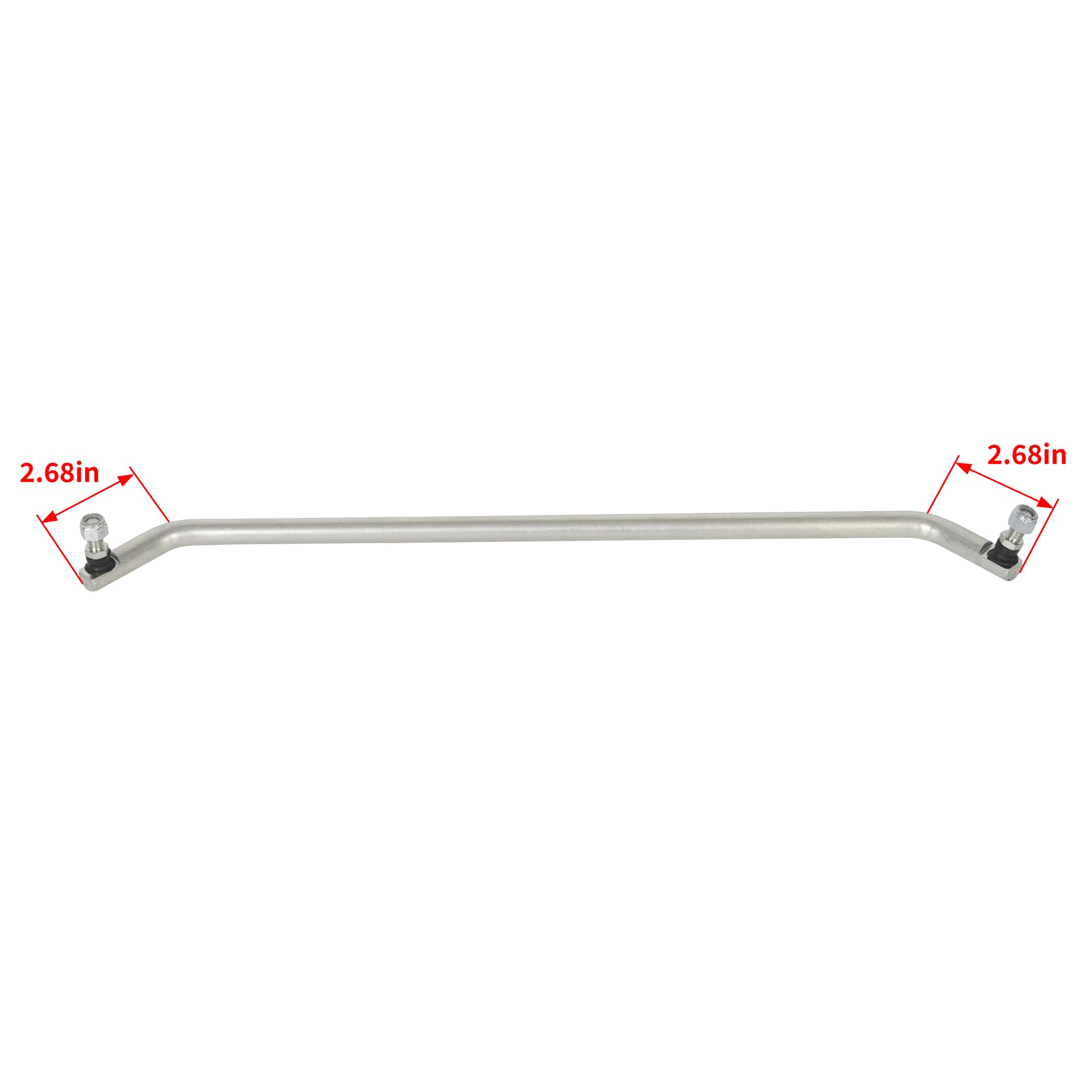 ECOTRIC side profile showing linkage shape and correct replacement fit