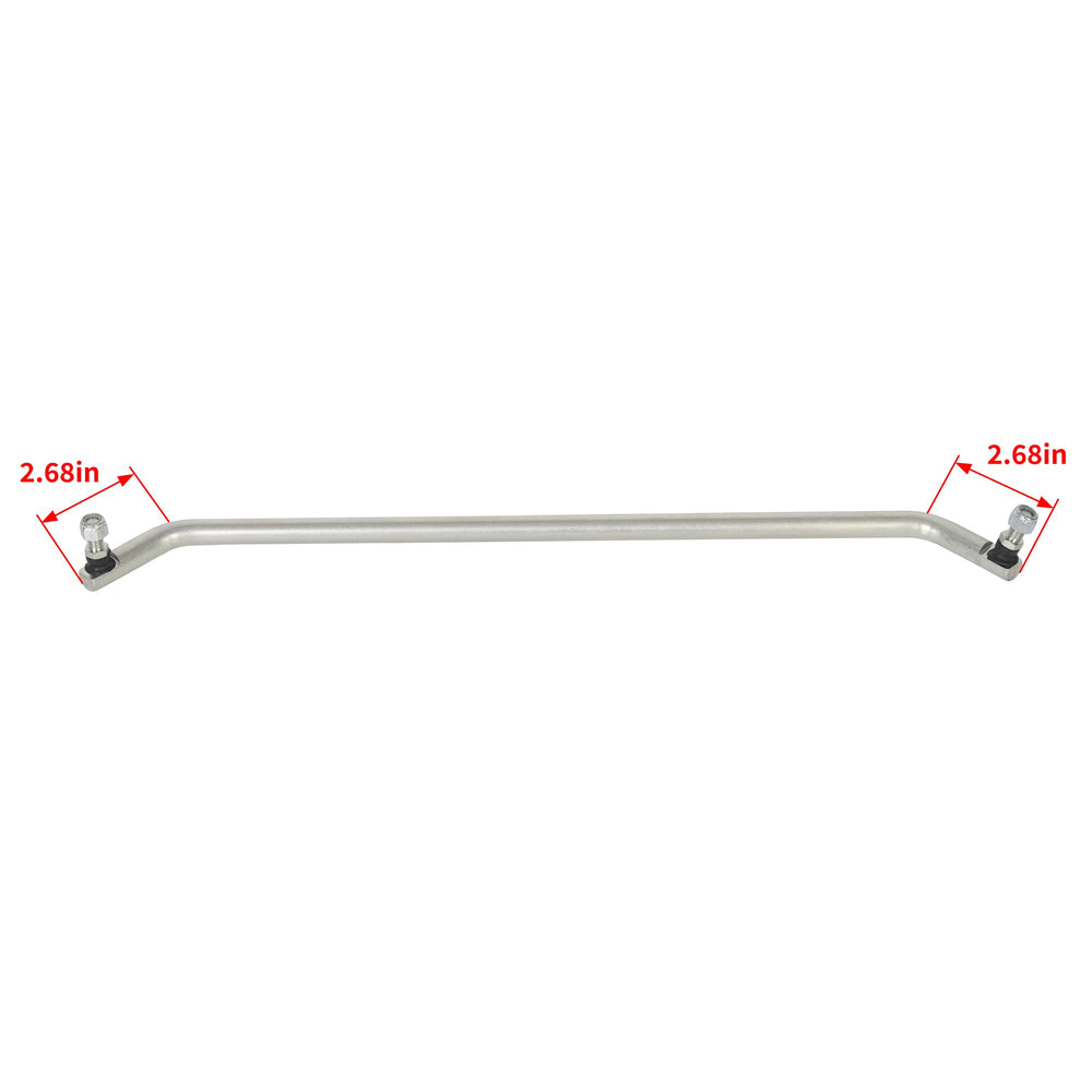 ECOTRIC side profile showing linkage shape and correct replacement fit