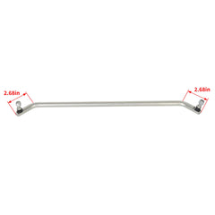 ECOTRIC side profile showing linkage shape and correct replacement fit