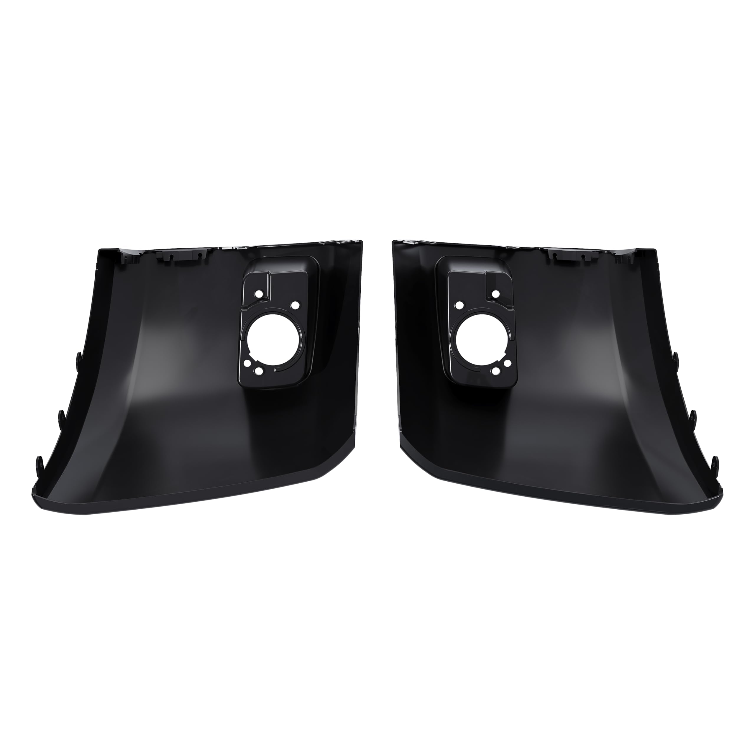 ECOTRIC side profile highlighting mounting points and exact alignment advantage