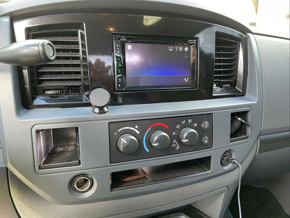 ECOTRIC slate-gray trim closeup showing factory color match