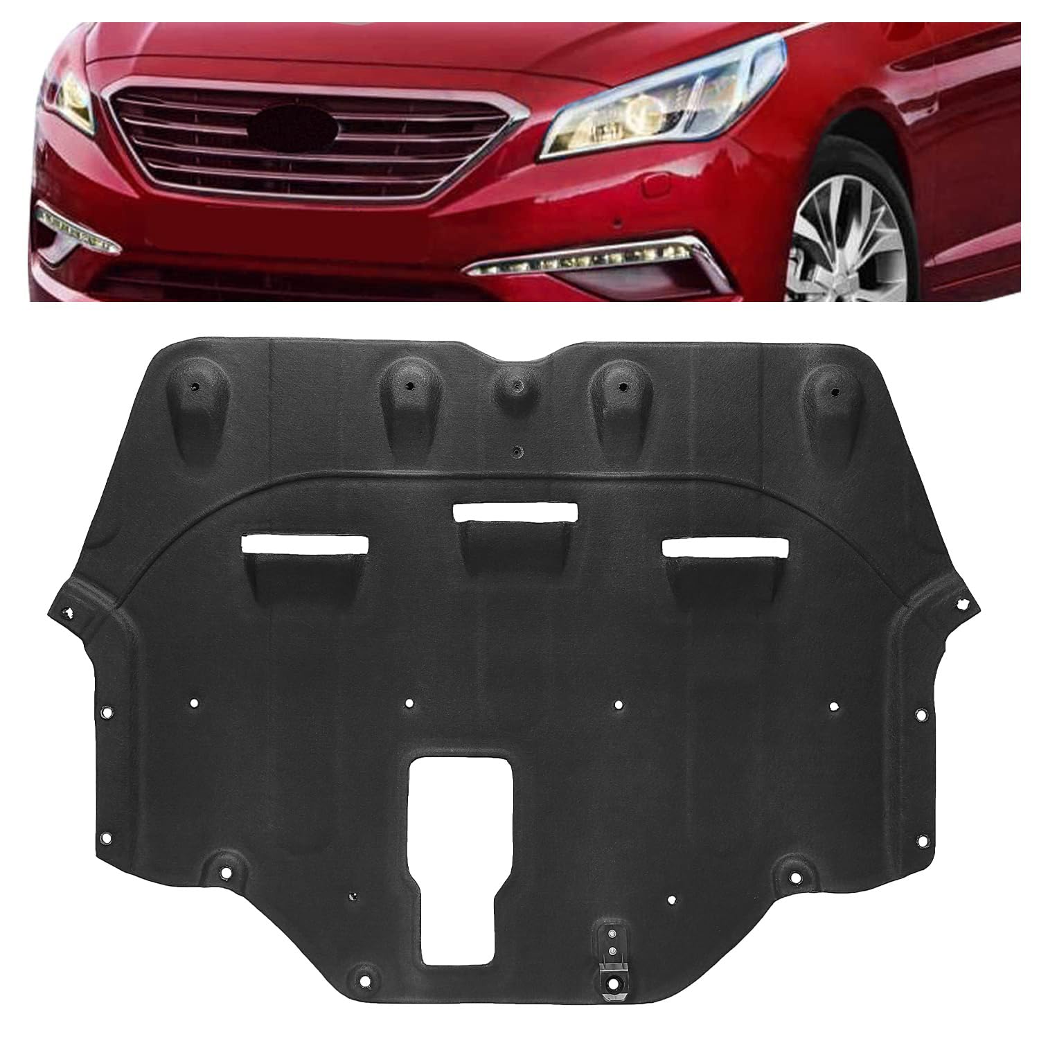 ECOTRIC front profile view showing fit and sturdy protection
