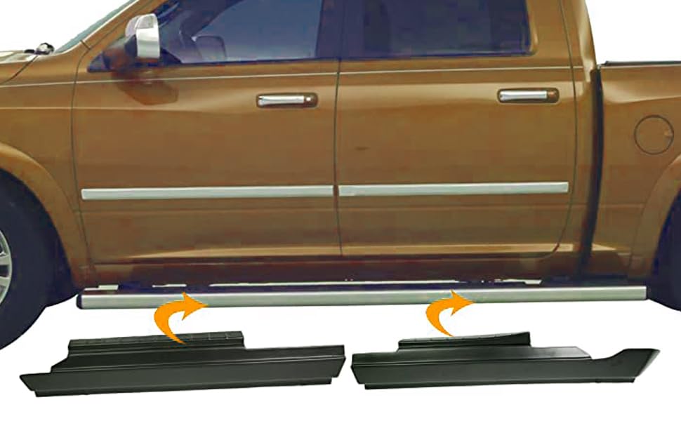 ECOTRIC defending lower door against rocks and road debris impact