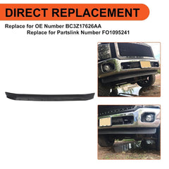 ECOTRIC valance installed on F250 front demonstrating restored appearance