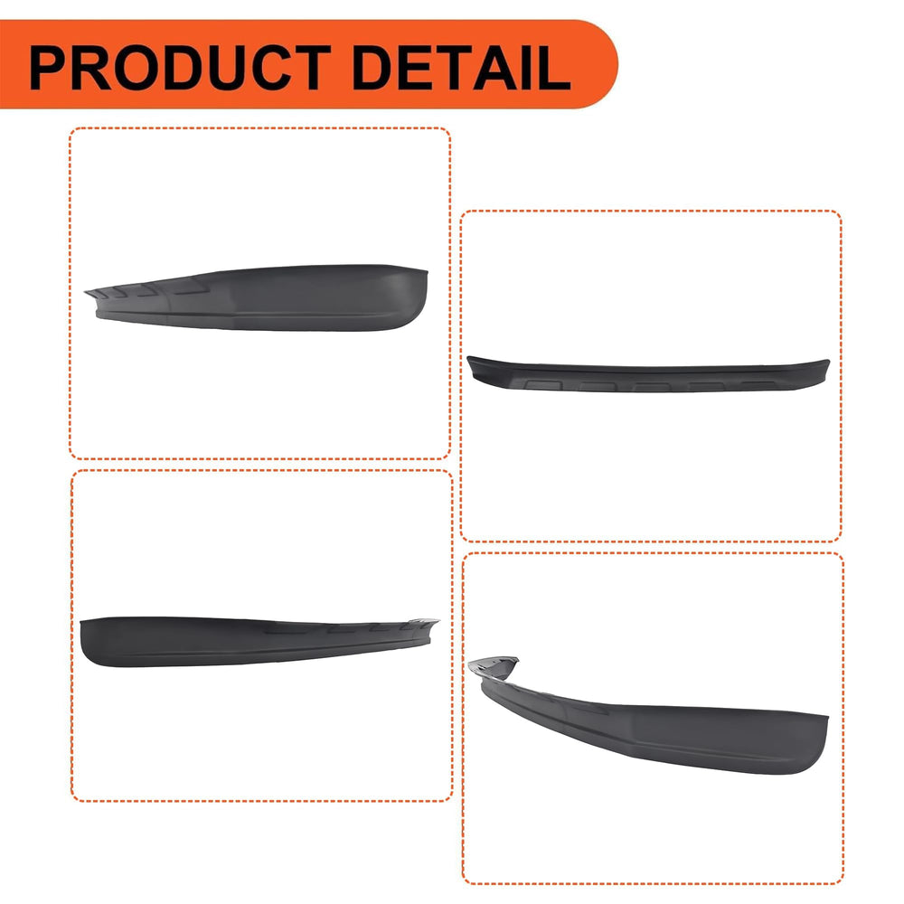 ECOTRIC valance paintable surface reflecting light for color matching