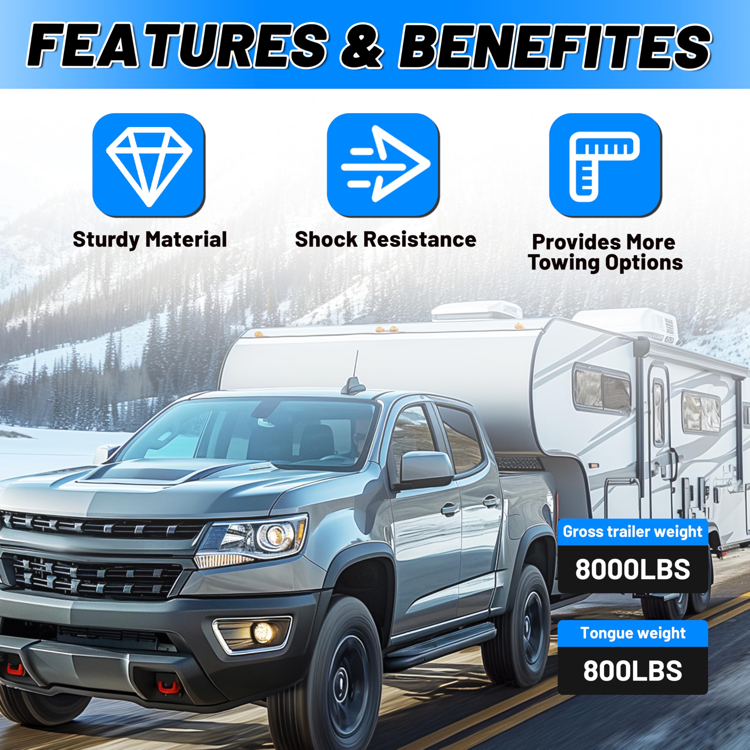 ECOTRIC towing a cargo trailer illustrating load-handling capability