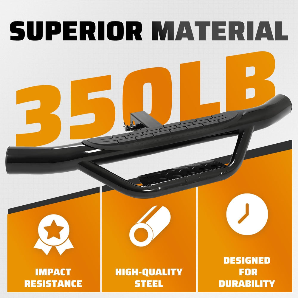ECOTRIC powder-coated finish label highlighting rust resistance benefit