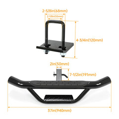 ECOTRIC next to ruler scale showing 37-inch width for confident footing