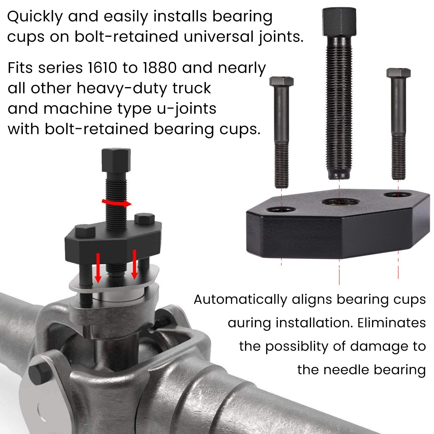 E-cowlboy close-up of installer face showing alignment design and consistent seating benefit