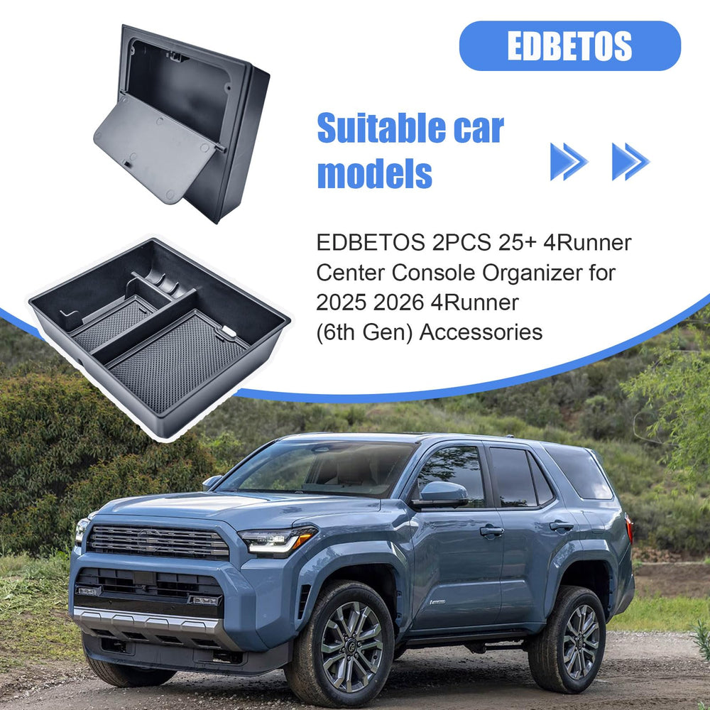 EDBETOS ABS plastic texture and finish for a durable, OEM-like interior upgrade