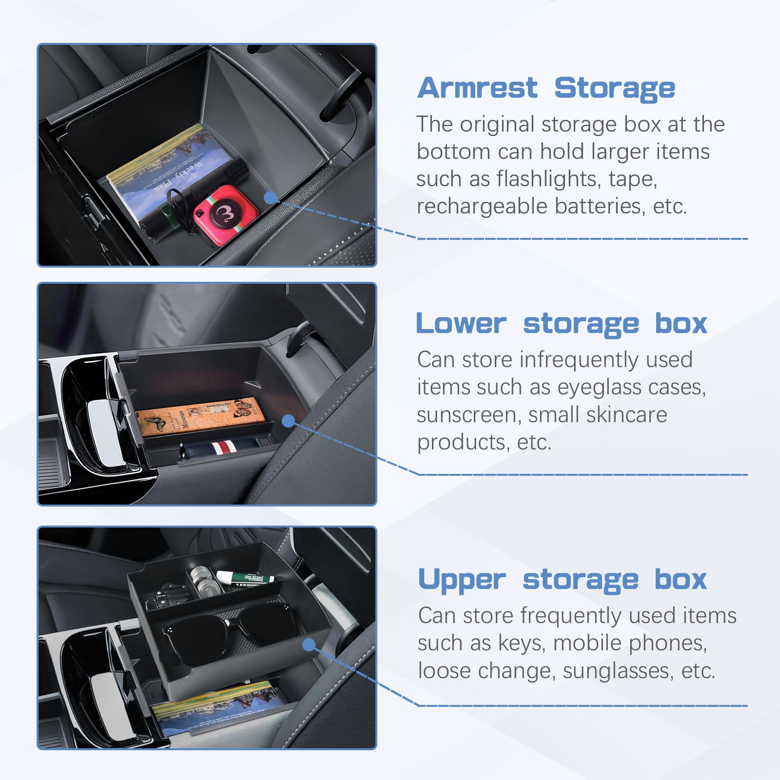 EDBETOS removable non-slip mats displayed for quiet, secure storage