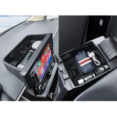EDBETOS front view of 2PCS organizer set showing parts and benefits