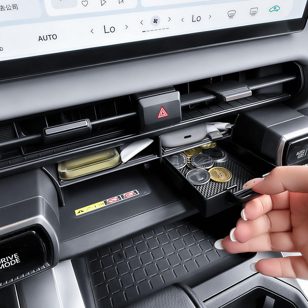 EDBETOS holding phone wallet and cables to demonstrate practical access benefit
