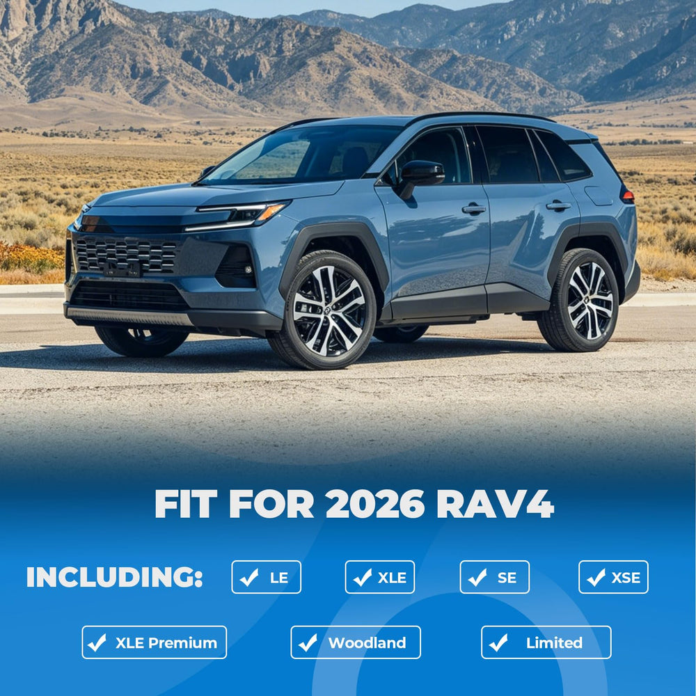 EDBETOS installed in 2026 RAV4 console for neat integrated appearance benefit