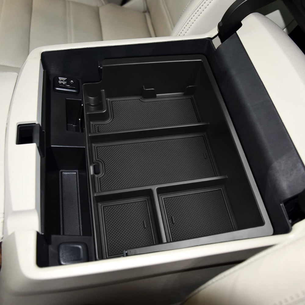 EDBETOS lower compartment revealed for hidden storage and larger items