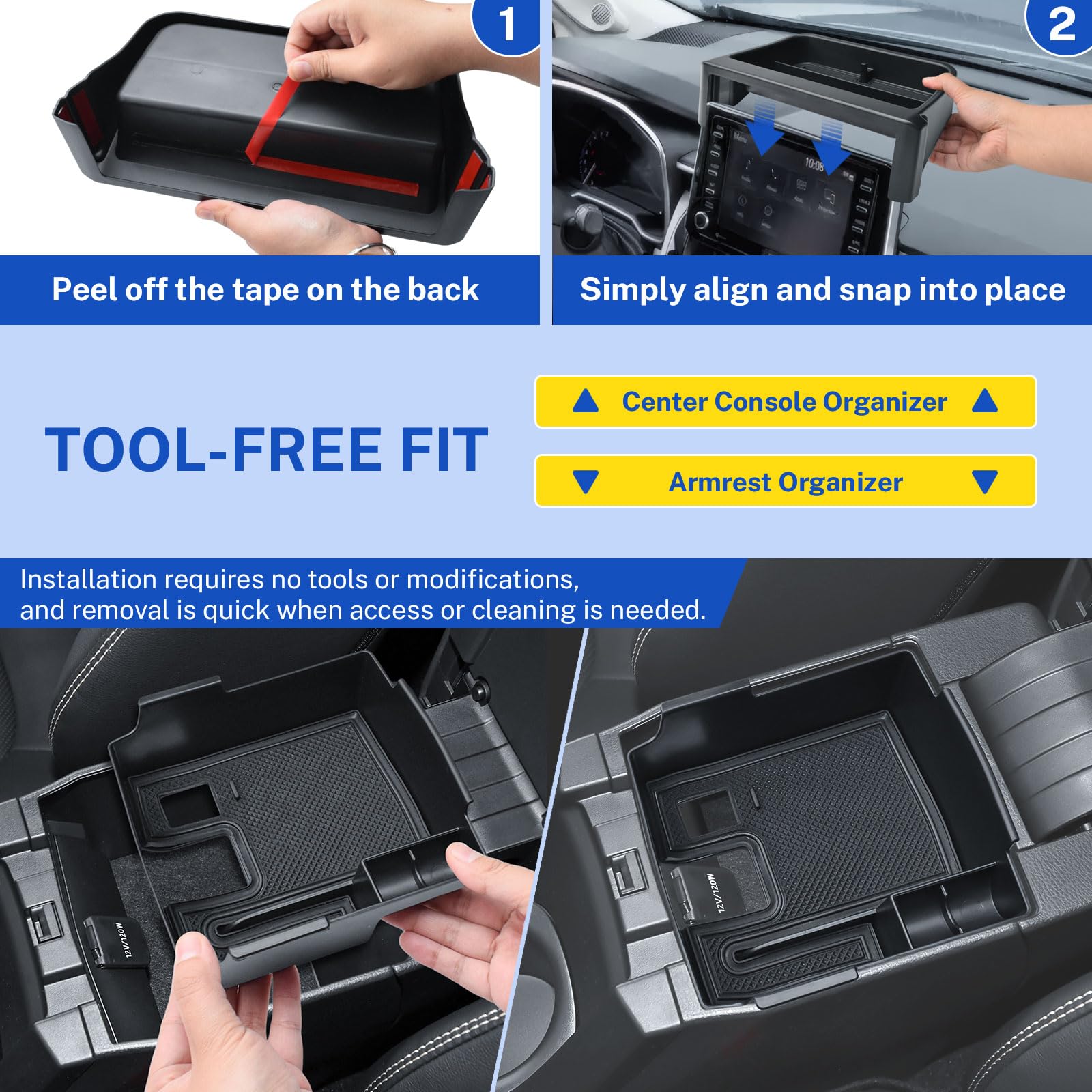 EDBETOS non-slip mats detail preventing item movement and noise
