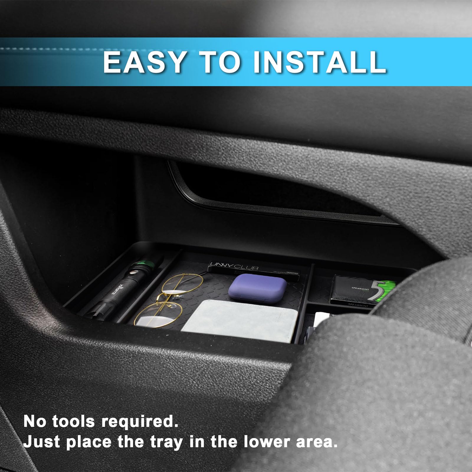 EDBETOS installed in Pathfinder lower console for seamless OEM look