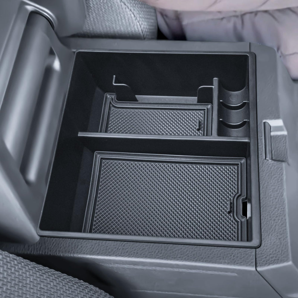 EDBETOS tray with 6.1-inch phone for scale showing practical daily phone storage