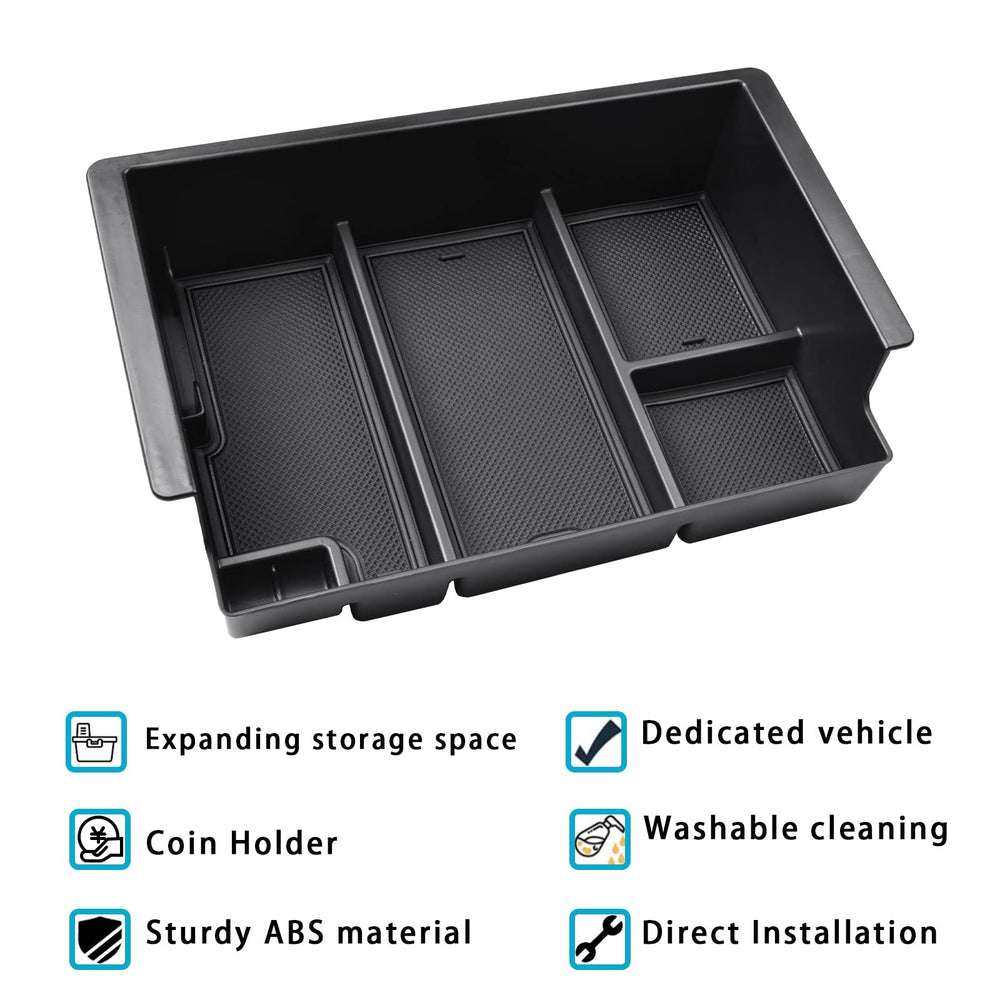 EDBETOS rubber pads close-up reducing rattles and securing items while driving