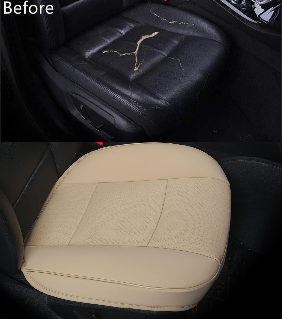 EDEALYN edge wrapping and stitching shows reinforced durability